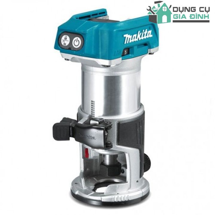 Máy phay dùng pin (18v) MAKITA DRT50z