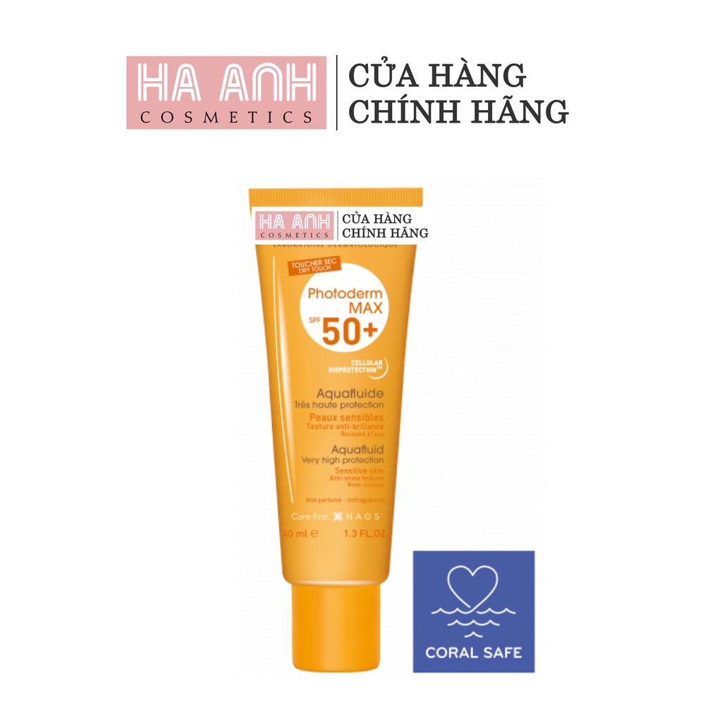 Kem chống nắng Photoderm MAX Aquafluide SPF 50+