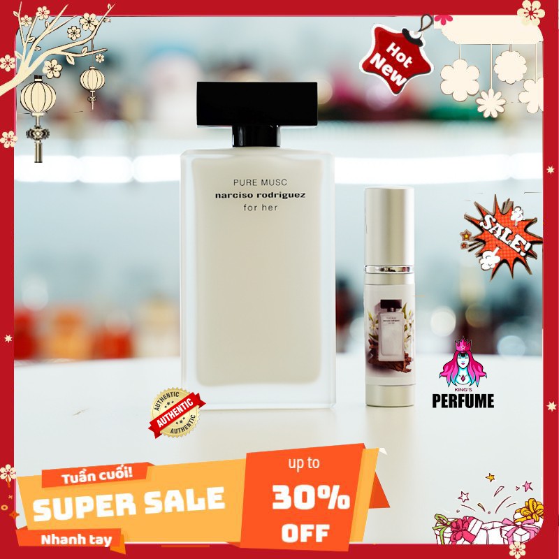 [𝘊𝘩𝘪́𝘯𝘩 𝘏𝘢̃𝘯𝘨] Nước Hoa Nữ 𝙉𝙖𝙧𝙘𝙞𝙨𝙤 𝙁𝙤𝙧 𝙃𝙚𝙧 𝙀𝘿𝙋/𝙀𝘿𝙏/𝙁𝙡𝙚𝙪𝙧 𝙈𝙪𝙨𝙘 𝙛𝙤𝙧 𝙃𝙚𝙧/ 𝙋𝙪𝙧𝙚 𝙈𝙪𝙨𝙘 | Thế Giới Skin Care