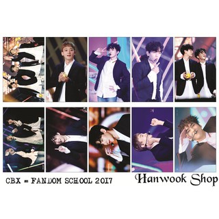 Set sticker cbx chen baekhyun xiumin - 1 mẫu