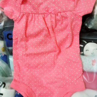 Combo 5 bộ bodysuit bé gái từ 0 -18 tháng