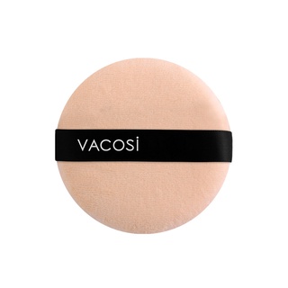 Bông phấn khô Vacosi tròn size lớn BP09