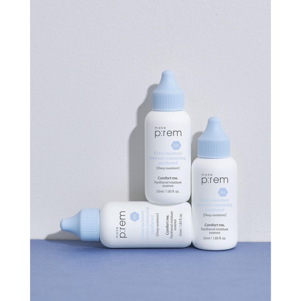 Tinh Chất Dưỡng Ẩm Make P:rem Comfort Me Panthenol Moisture Essence 80ml