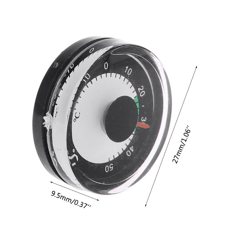 Đồng Hồ Cơ WER Đường Kính 27mm 1.1 &quot;- 20~50°C Giấy Dán Tường Trọng Lượng Nhẹ Trang Trí Nhà Cửa