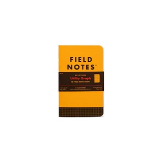 Bộ 3 sổ FieldNotes - Utility Graph