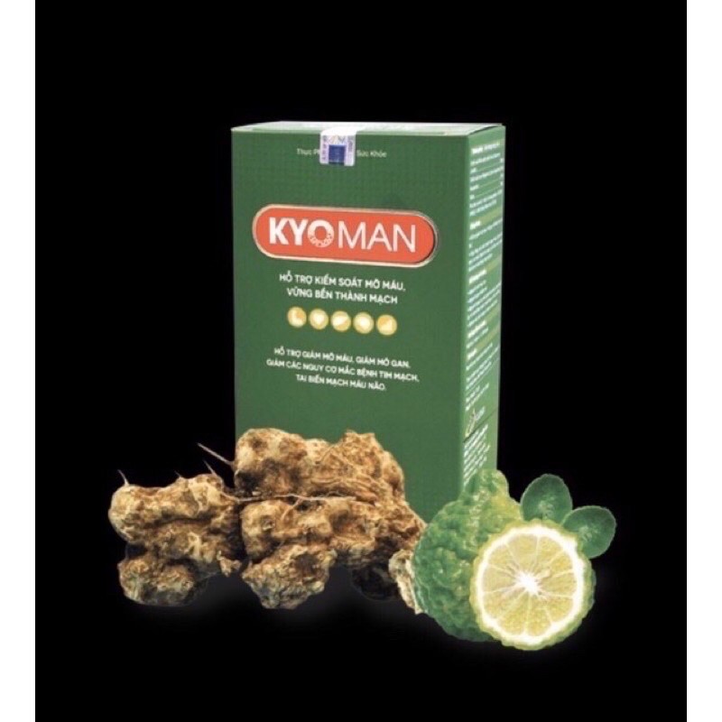 KYOMAN- Thảo dược cho người mỡ máu cao,gan nhiễm mỡ... | BigBuy360 - bigbuy360.vn