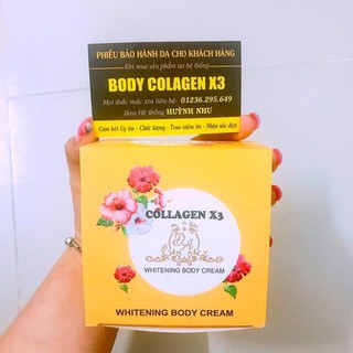 BODY COLLAGEN X3