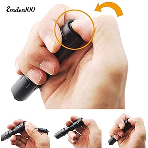 Đèn Pin LED Mini 3W Siêu Sáng Chống Thấm Nước Tiện Dụng Mang Theo Du Lịch Cắm Trại