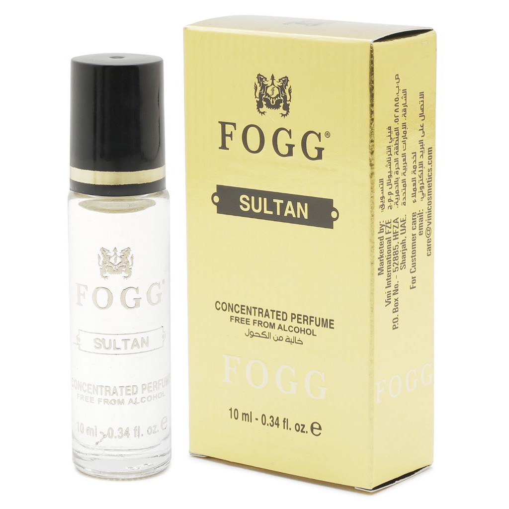 Tinh Dầu Nước Hoa Dạng Lăn FOGG