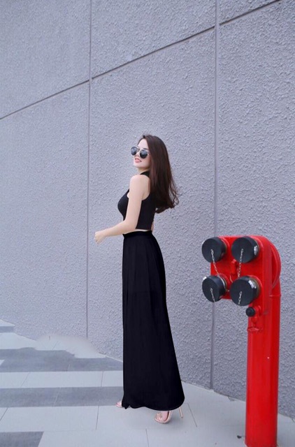 Chân xáy voan xẻ tà maxi Yura Store CV039 | BigBuy360 - bigbuy360.vn