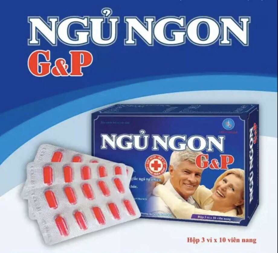 Hỗ Trợ ngủ ngon tăng cường trí nhớ G&amp;P