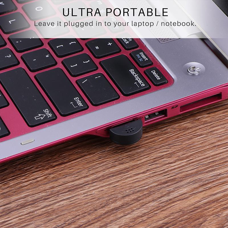 Micro siêu nhỏ cổng USB di động cho studio không cần driver cho laptop