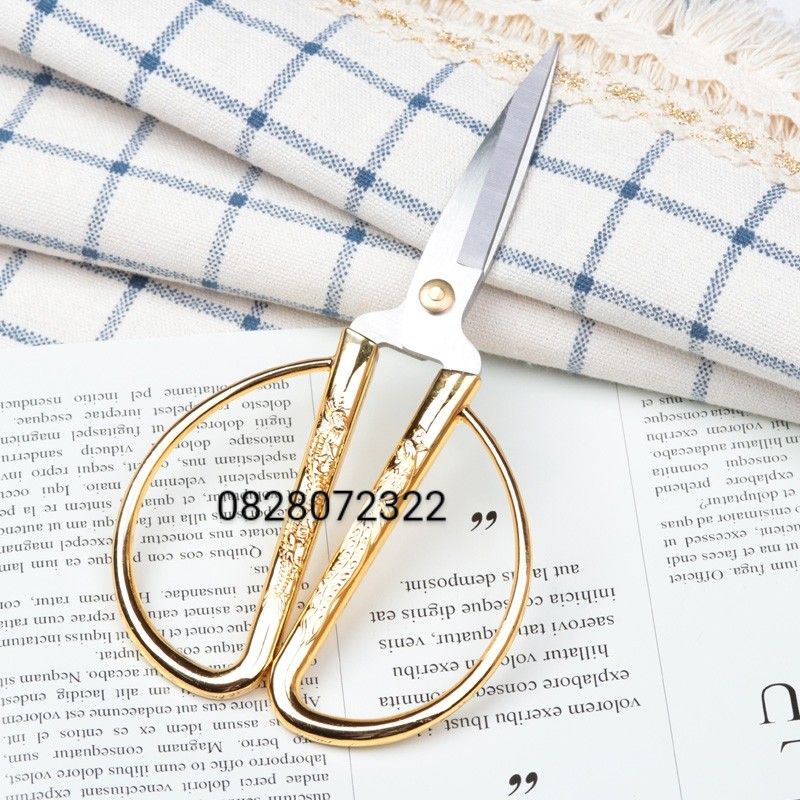 Kéo Song Hỷ Long Phụng Lưỡi Thép