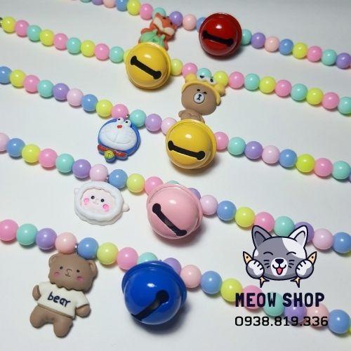Vòng Cổ Pastel Cho Mèo & Chó - Vòng Cổ cho Boss
