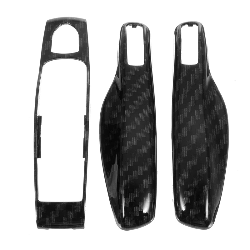 Set 3 Vỏ Bọc Chìa Khóa Điều Khiển Từ Xa Cho Xe Porsche Boxster Cayman 911 Panamera Cayenne Macan
