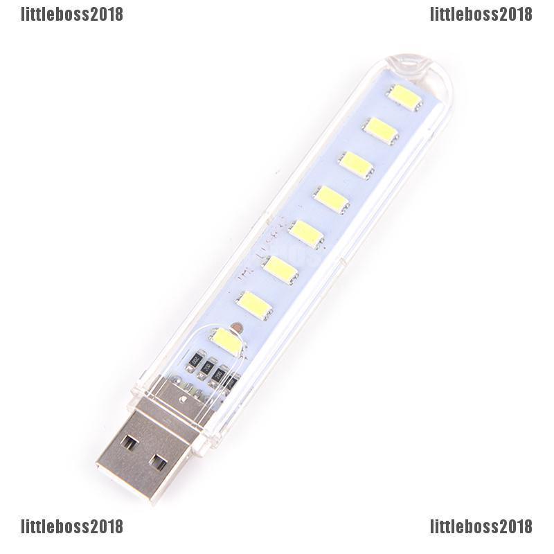 Đèn LED mini 8 Cổng USB Tiện Lợi