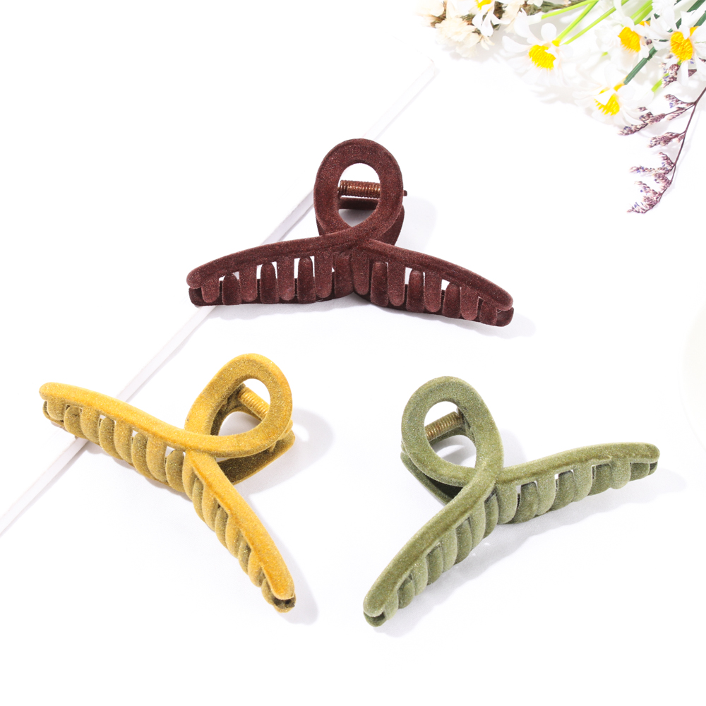 Kẹp tóc càng cua kiểu dáng thanh lịch cho nữ