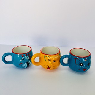 Cốc con giáp gốm Bát Tràng