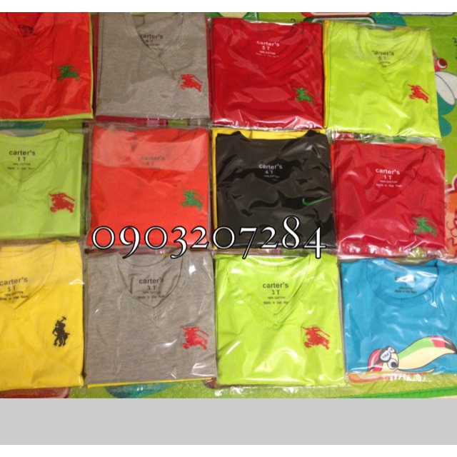 Áo Cotton 4 chiều 