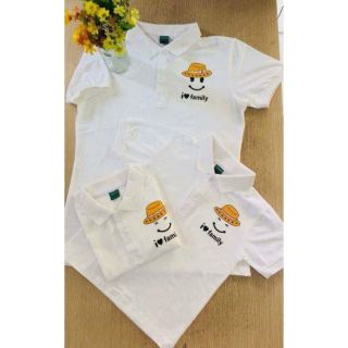 ⚡SIÊU_SALE10%⚡ Áo gia đình thun cá sấu siêu cute