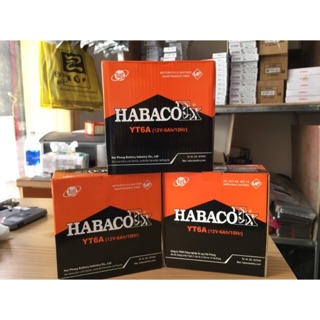Bình acc quy habaco 5 thấp xe Vision ,ablade, wave RS, future, cúp , 82. Exiter