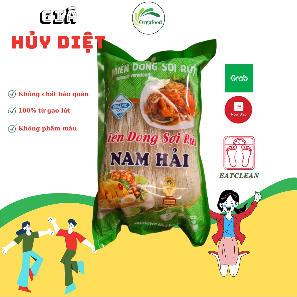 Bún phở gạo lứt Phương Nam 500 gram EAT CLEAN dành cho người ăn kiêng hỏa tốc nội thành