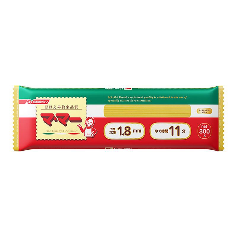 Mì spaghetti 1.8mm hiệu Nissin gói 300g