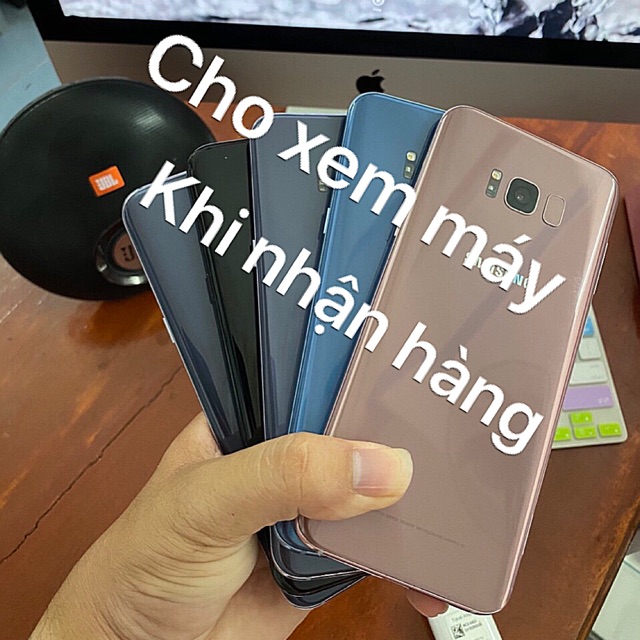 Điện thoại Samsung Galaxy S8+(S 8Plus)Ram 4GB,bộ nhớ 64GB.Máy chính hãng đã qua sử dụng,máy đẹp 99%