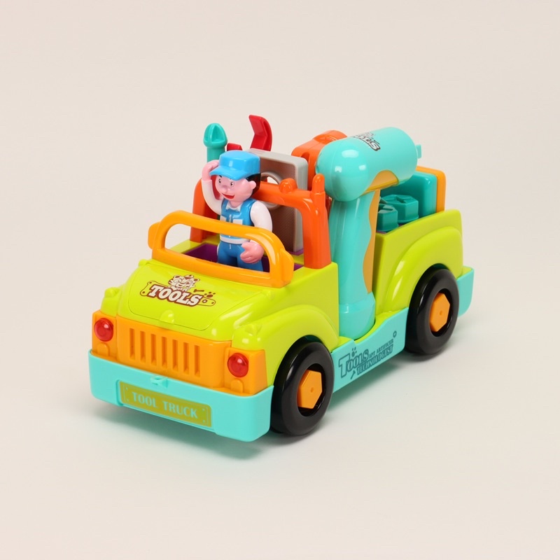 🚗Bộ Đồ Chơi Xe Ô Tô🚗 Cơ Khí-Hola6109-Hàng siêu đẹp-Mẫu Mới | BigBuy360 - bigbuy360.vn