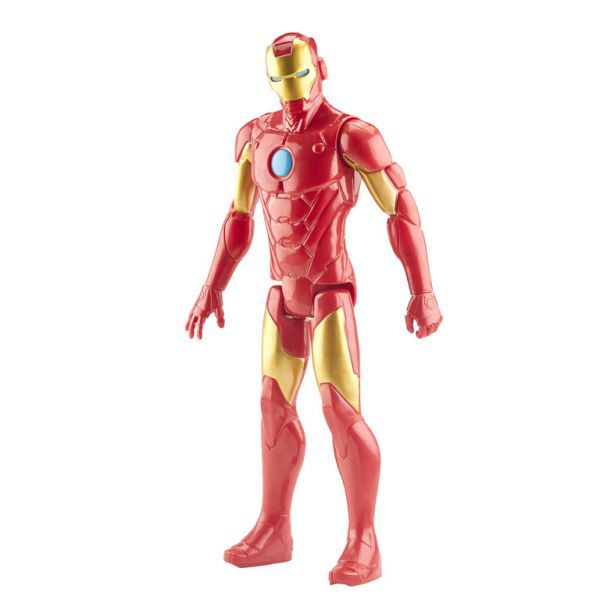 Đồ Chơi Mô hình Mattel siêu anh hùng Iron Man 30cm oai hùng AVENGERS E7873