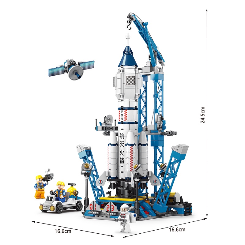 Bộ Đồ Chơi Lắp Ráp Máy Bay Vui Nhộn Cho Bé