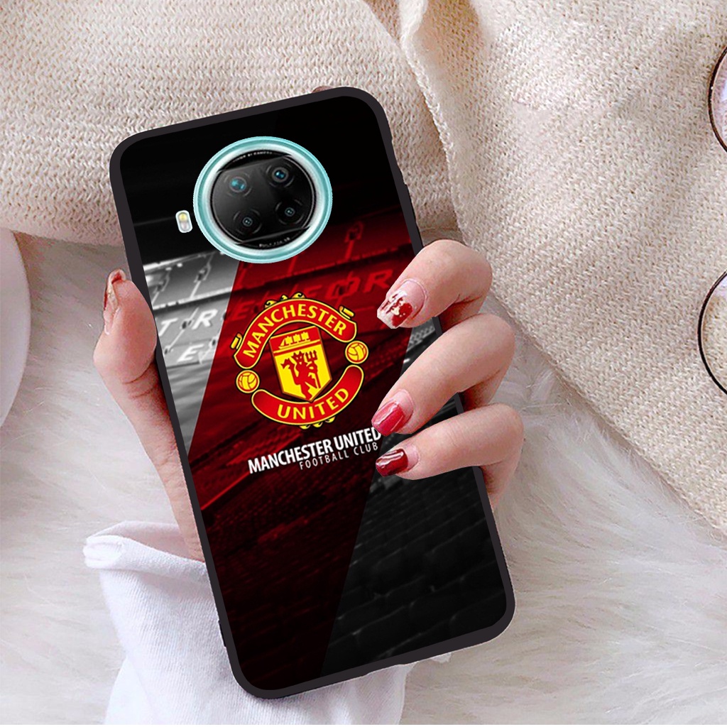Ốp lưng Xiaomi Redmi Note 9 5G viền dẻo TPU BST CLB Bóng Đá