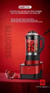 Máy làm sữa hạt Ranbem 735H plus