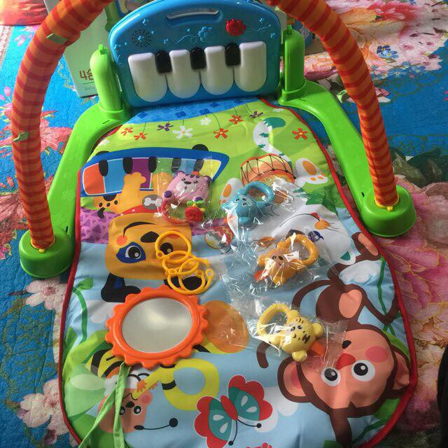 Thảm Nhạc có đèn Piano + kệ chữ A