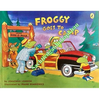 Bộ nhập Picture Puffins(Froggy series-10 books)