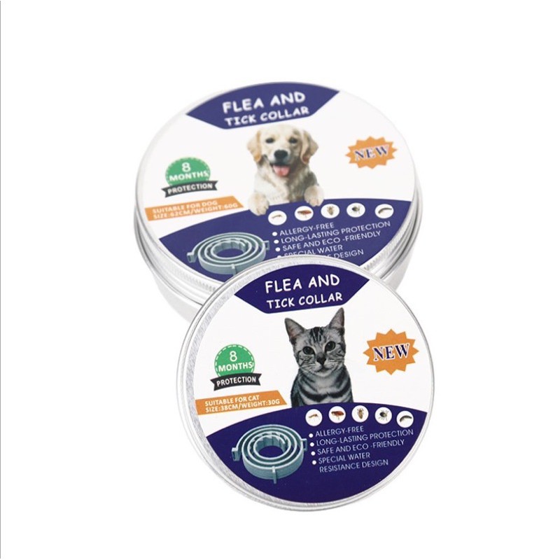 Vòng cổ trị ve rận Innopet cho cún mèo🐶🐱