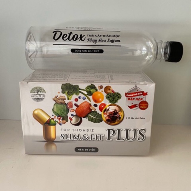 Giảm cân slim fit ⚡ giảm cân cho người lờn thuốc