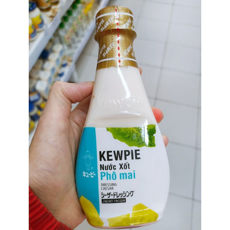 NƯỚC XỐT KEWPIE 210 CÁC LOẠI ĂN KÈM RONG NHO