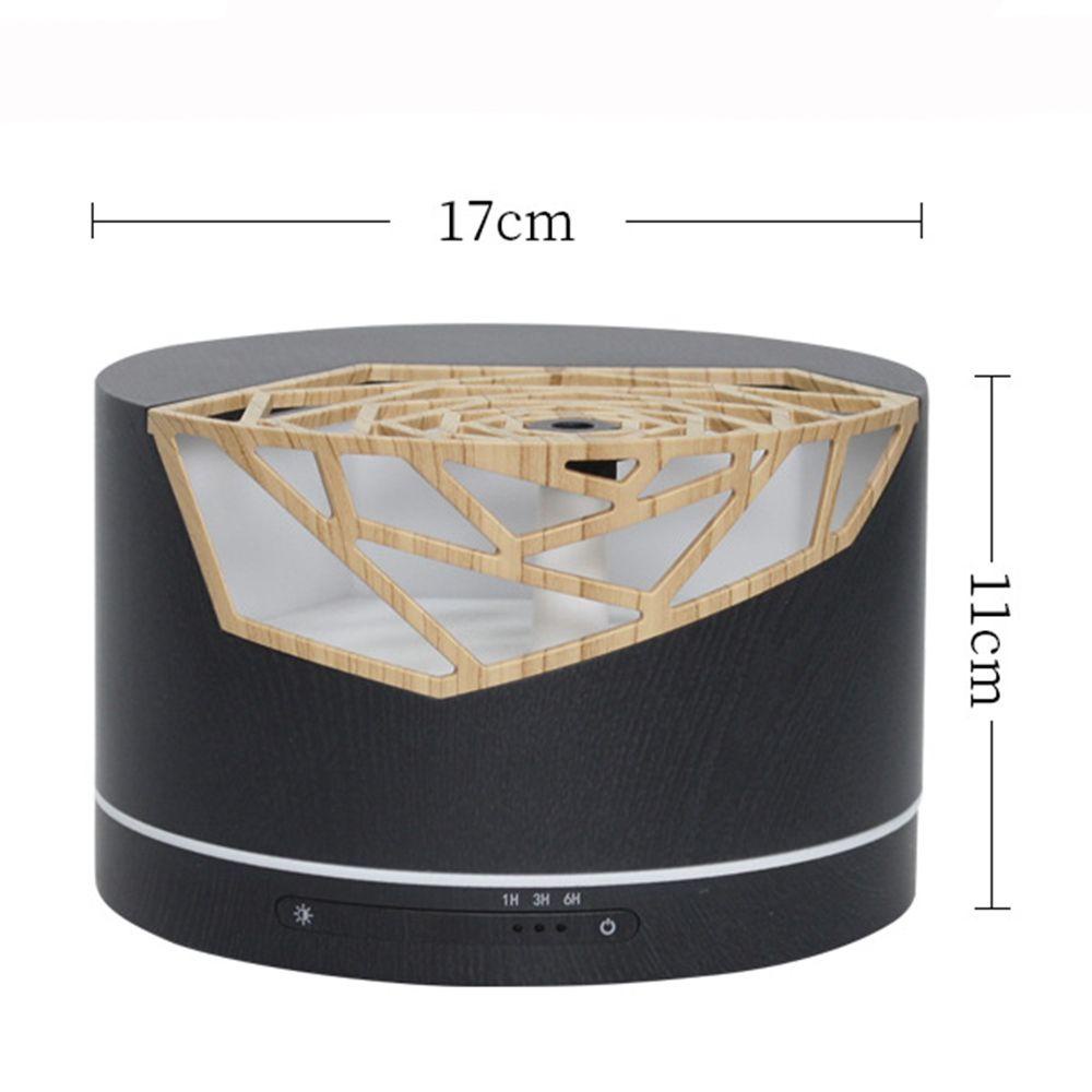 PINEVN Máy Phun Sương Tạo Độ Ẩm Có Đèn Ngủ Họa Tiết Hoa Hồng