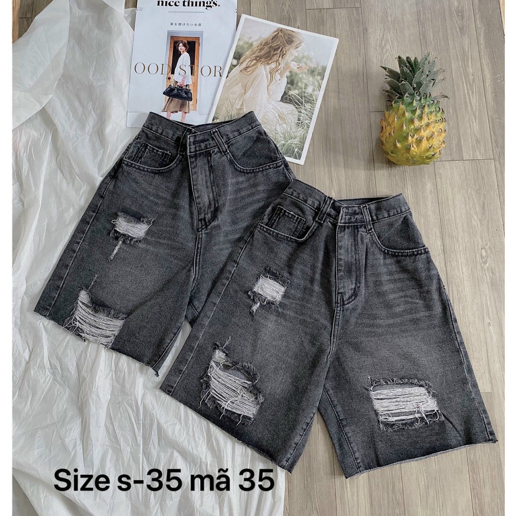 [Mã FAGREEN245 giảm 10% tối đa 30K đơn 99k] QUẦN SHORT NGỐ VNXK SIZE NHỎ ĐẾN 35 MS 35