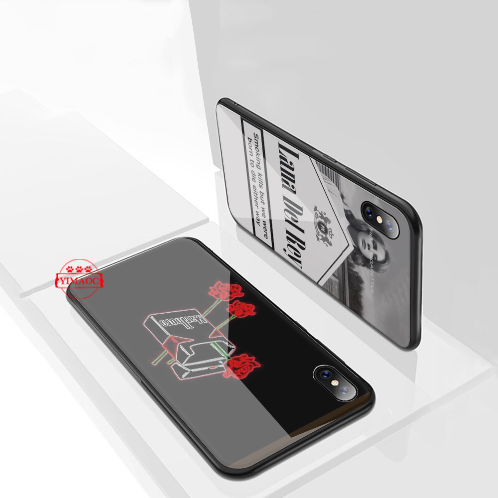 iPhone XS Max XR X 11 Pro 7 8 6 6S Plus glass case 79A marlboro logo