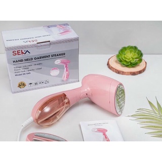 Bàn ủi hơi nước gấp gọn seka - bàn là hơi nước cầm tay nhỏ gọn seka
