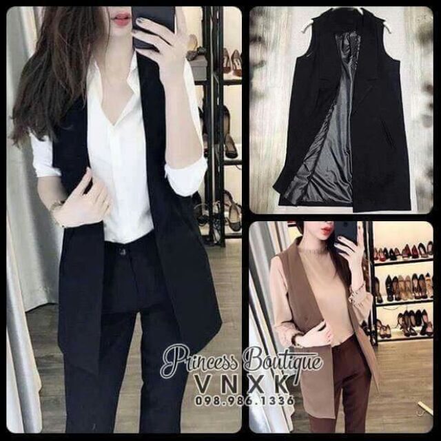 ÁO VEST NỮ THẦN THÁNH