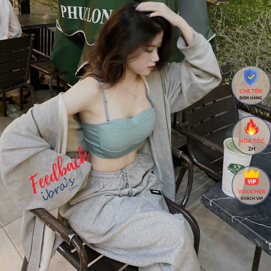 Áo Quây Ngực Không Dây iBRA Áo Lót Không Gọng sexy Nữ Chống Tụt và Chảy xệ đa năng Bra Không Dây siêu hot A15