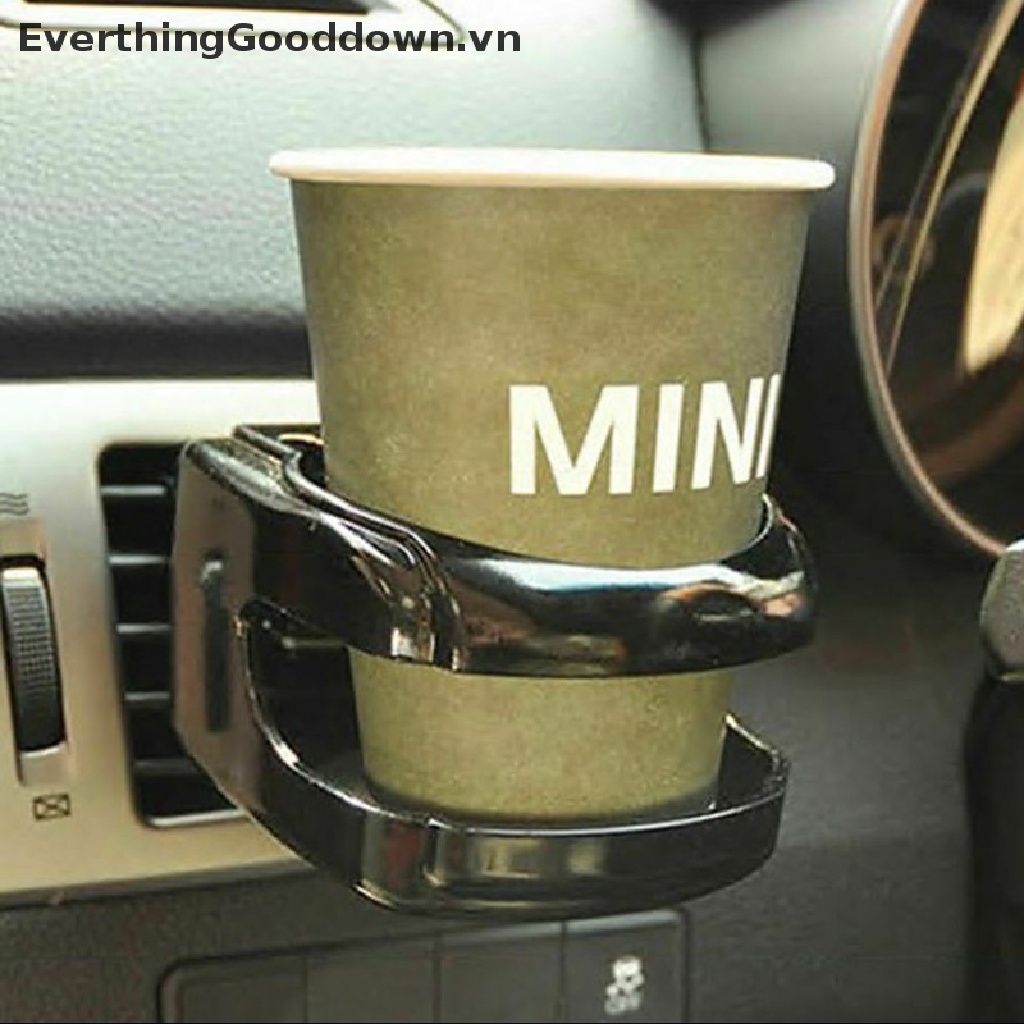 Giá Đỡ Bình Nước Gắn Lỗ Thông Gió Xe Hơi Màu Đen Tiện Dụng