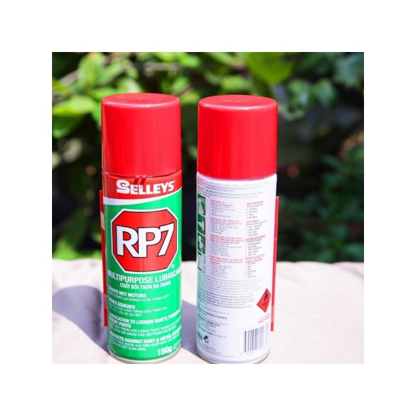 Dầu Chống Rỉ Sét và Bôi Trơn Selleys RP7-150g hoặc 350g