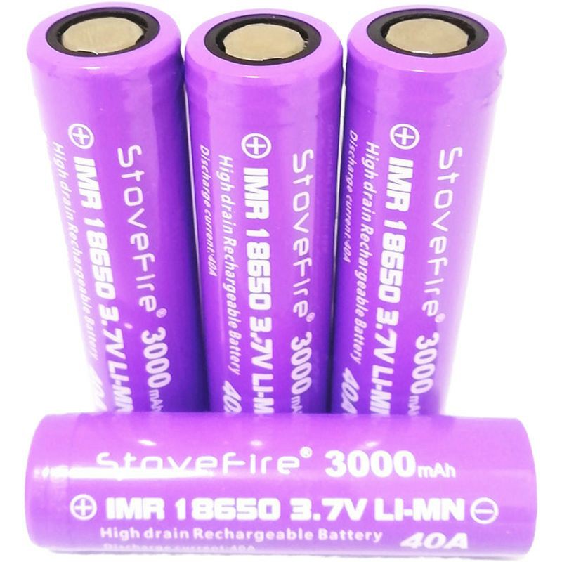 achun.vn - CELL PIN Stovefire 18650 - 3000mAh XẢ 40A