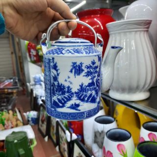 Ấm tích - giỏ ủ trà