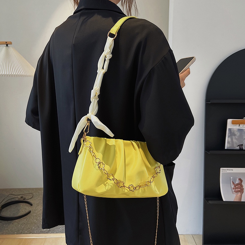 Túi đeo chéo IELGY dáng vuông nhỏ phong cách Hàn Quốc thời trang cho nữ