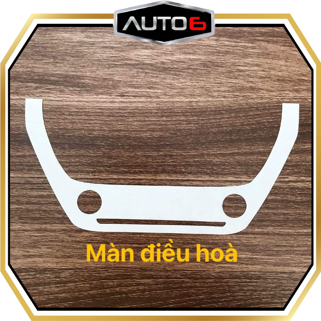 TOYOTA CROSS (BẢN HV): Phim PPF dán full bộ nội thất - AUTO6 &lt;Made in Việt Nam&gt; chống xước, che phủ các vết xước cũ...